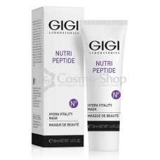 GIGI Nutri-Peptide Hydra Vitality Mask/ Увлажняющая энергонасыщающая маска 50 мл